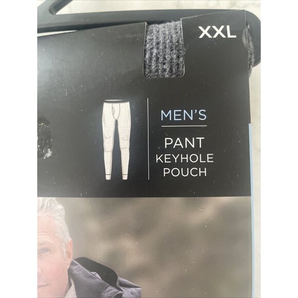 Cuddle Duds Mens Performance Baselayer Pant‎ Waffle Thermal Wear Breathable XXL - Picture 2 of 4